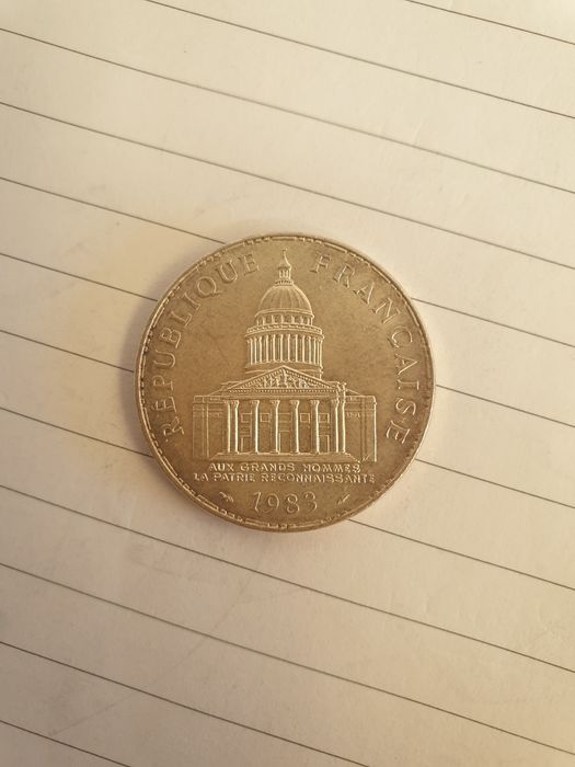 Moedas de 100 francos