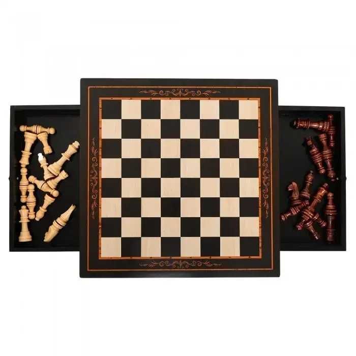 Шахи дерев'яні з магнітами 38x38 см, елегантний дизайн, модель W3303M