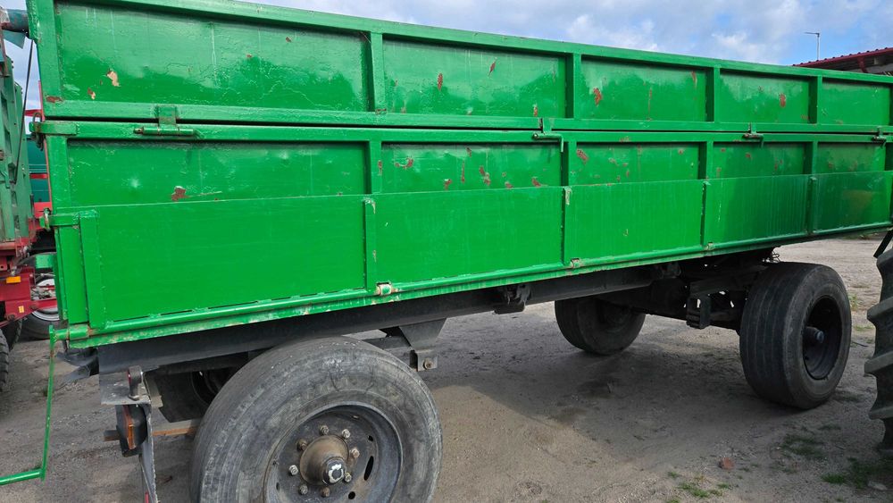 Przyczepa HL8011 wywrotka hl