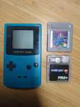 Konsola Game Boy Color GBC + dodatki
