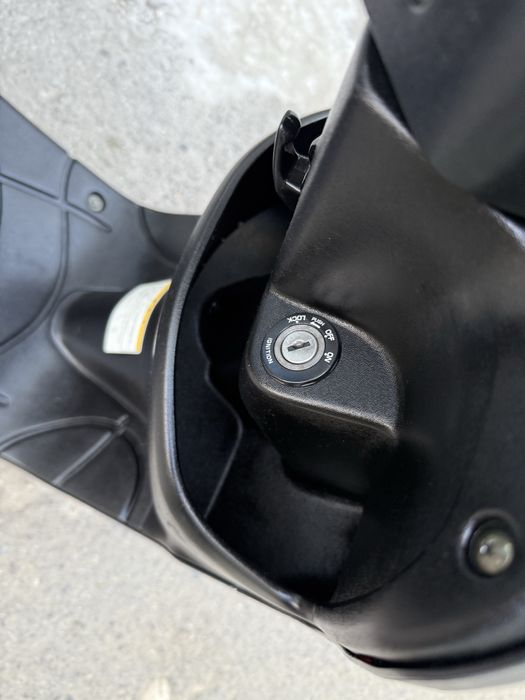 Suzuki Lets l свіжо привезений з Японії