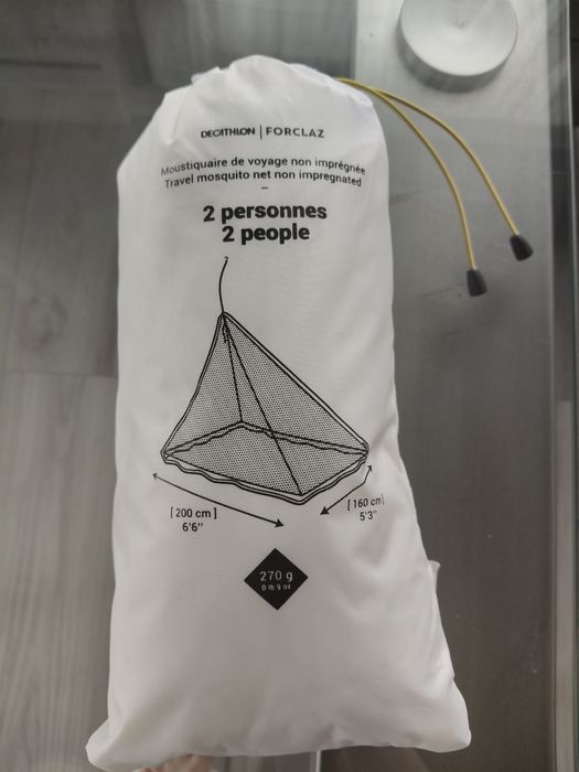 Nowa dwuosobowa moskitiera