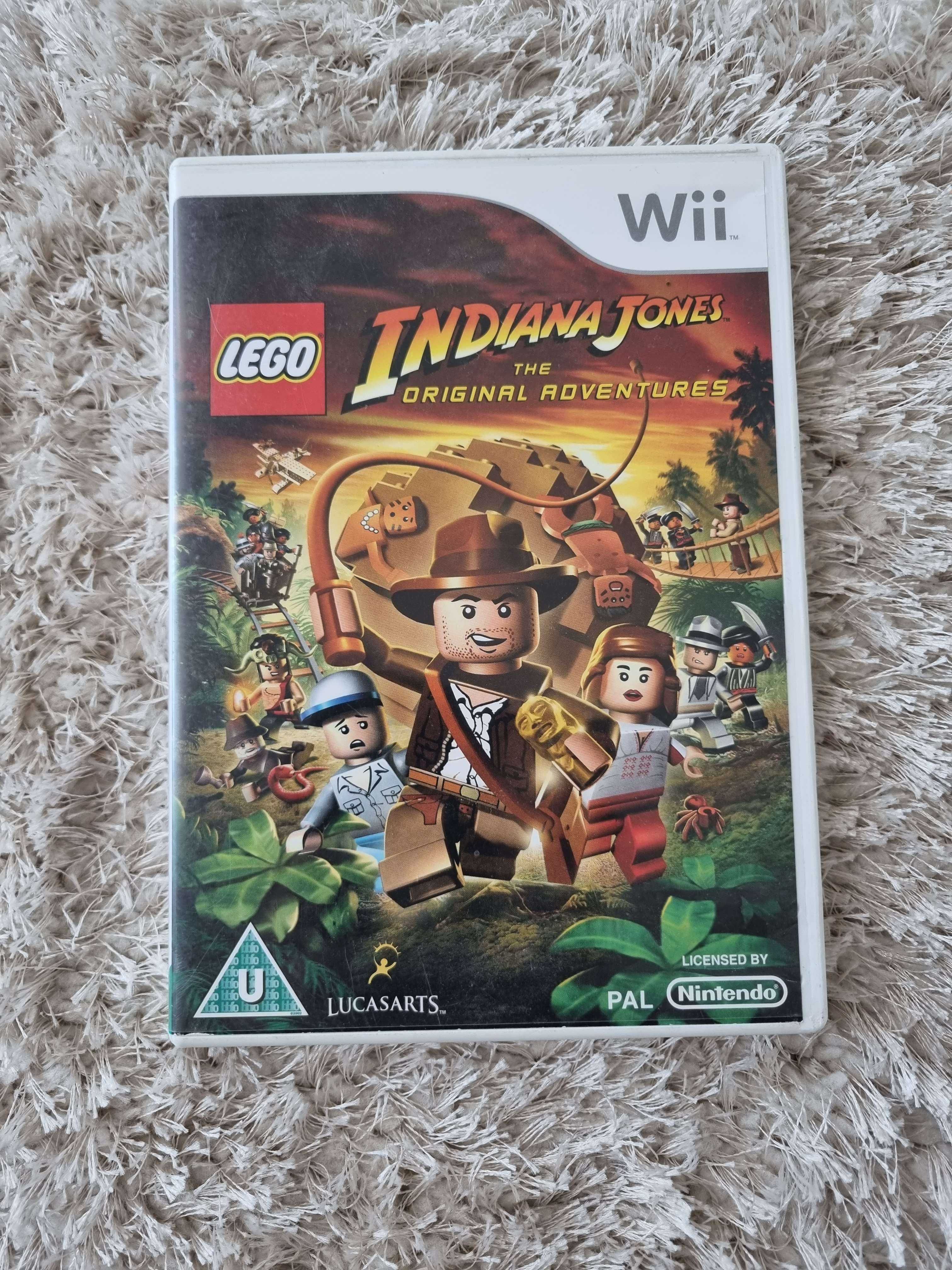 Jogos Lego - Nintendo Wii (Batman 2, Star Wars, Indiana Jones)