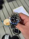Rolex batman gmt II 126710 blnr