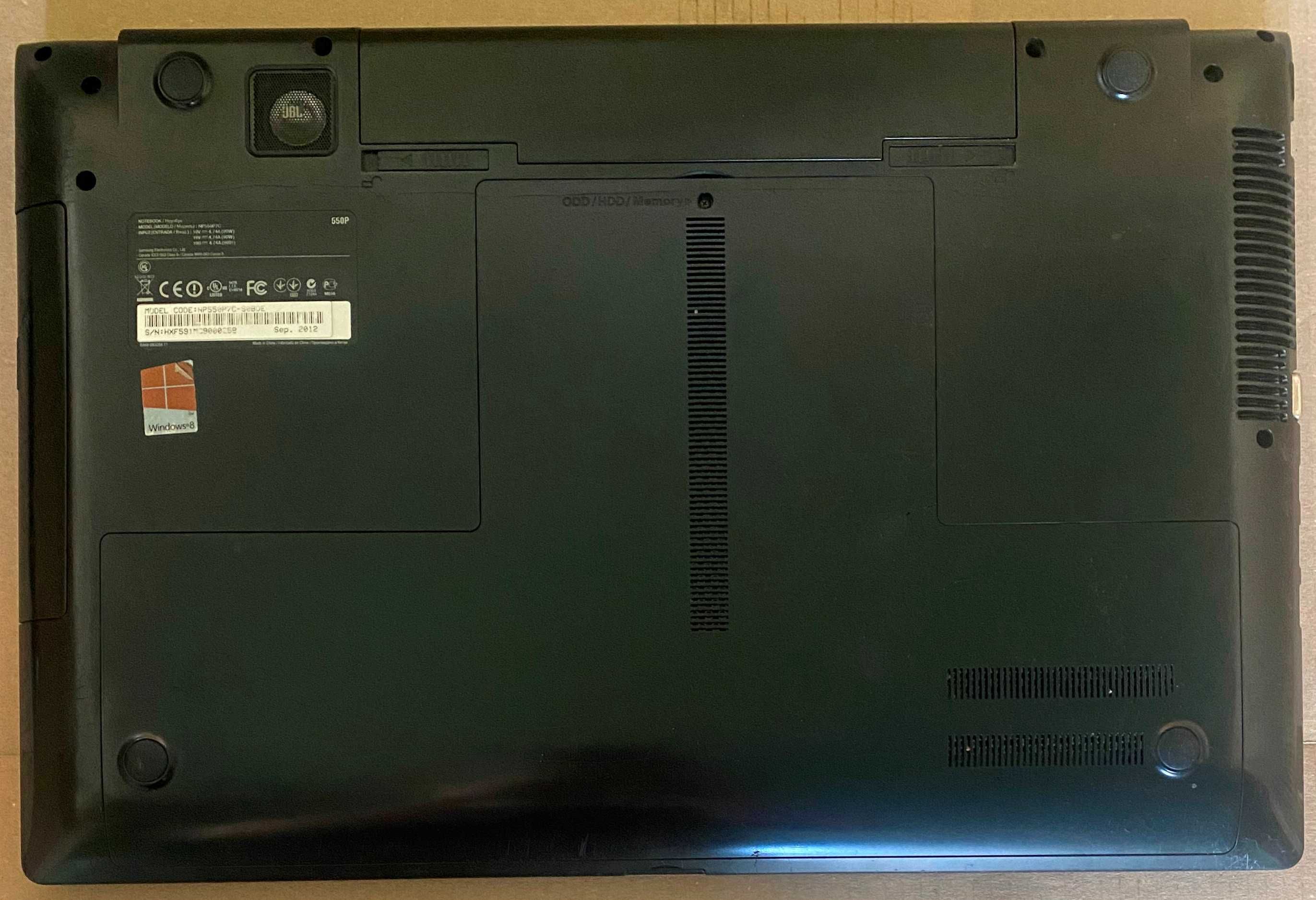 Ігровий Ноутбук Samsung NP550P i5-3210M RAM 8 HDD 500 GeForce 650M 2Gb