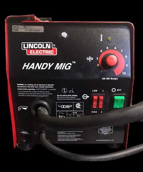 Pack Máquina de soldar Lincoln Electric Handy Mig