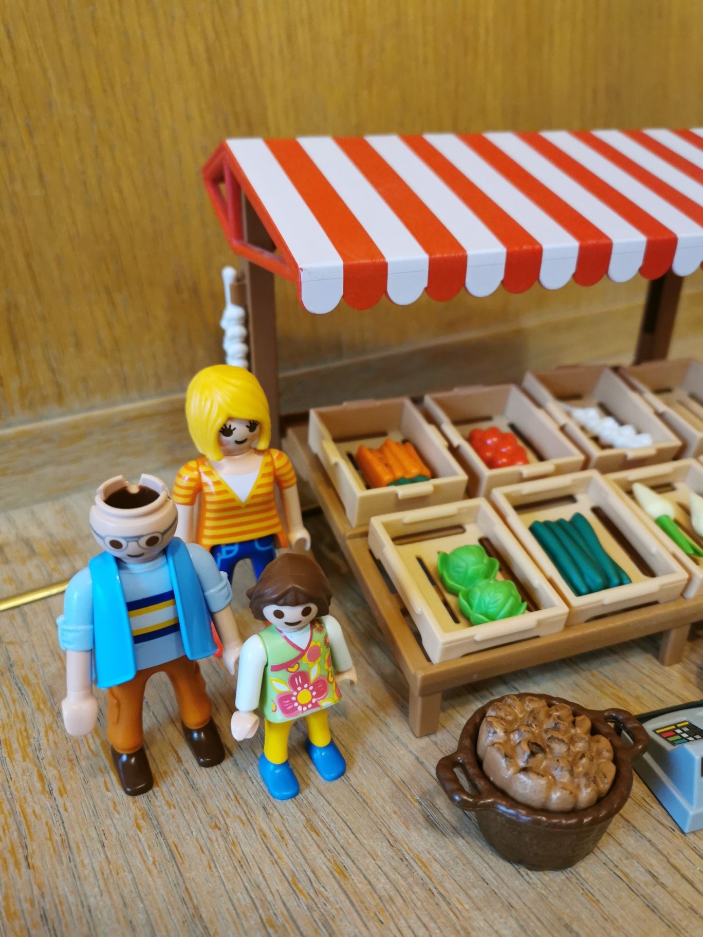 Playmobil Country 6121 Farmer's Market