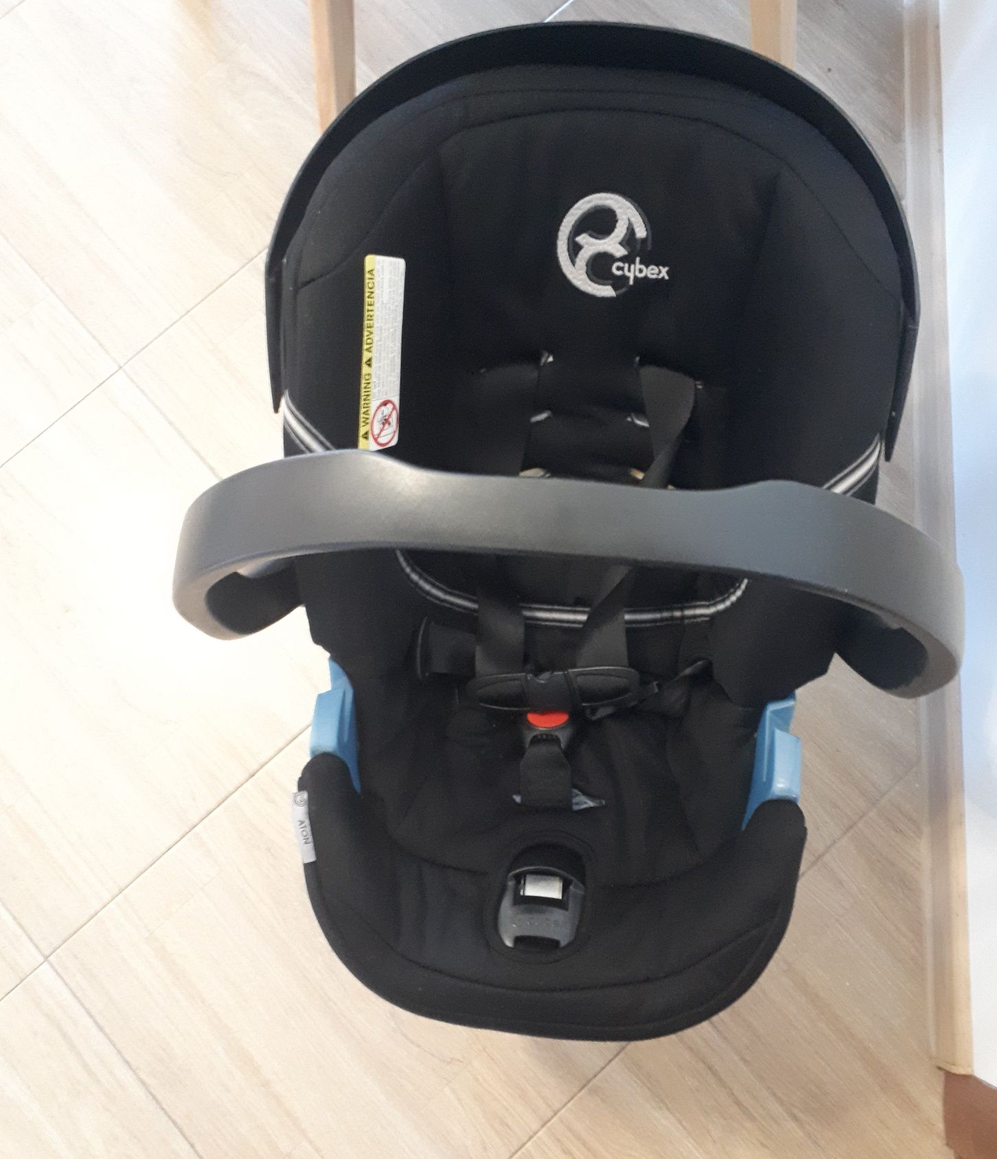 Автокрісло Cybex Aton +база