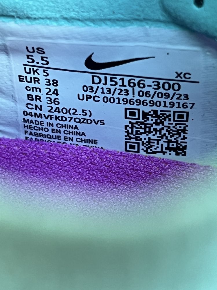Nike Air Zoom Superfly 9 Elite оригінал бутси дитячі розмір 38 нові