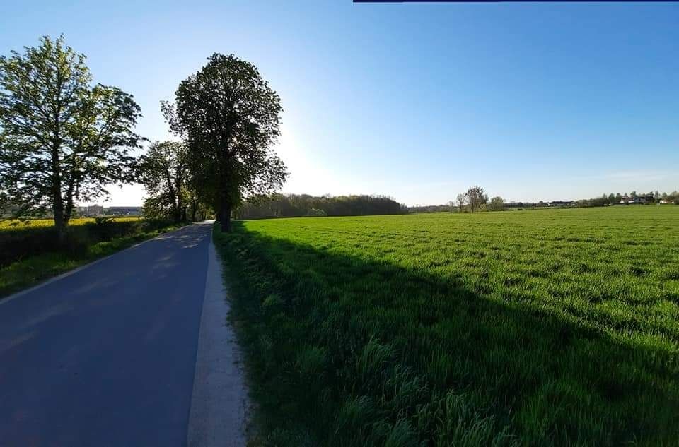 Działka budowlana Kaźmierz , cicha spokojna okolica