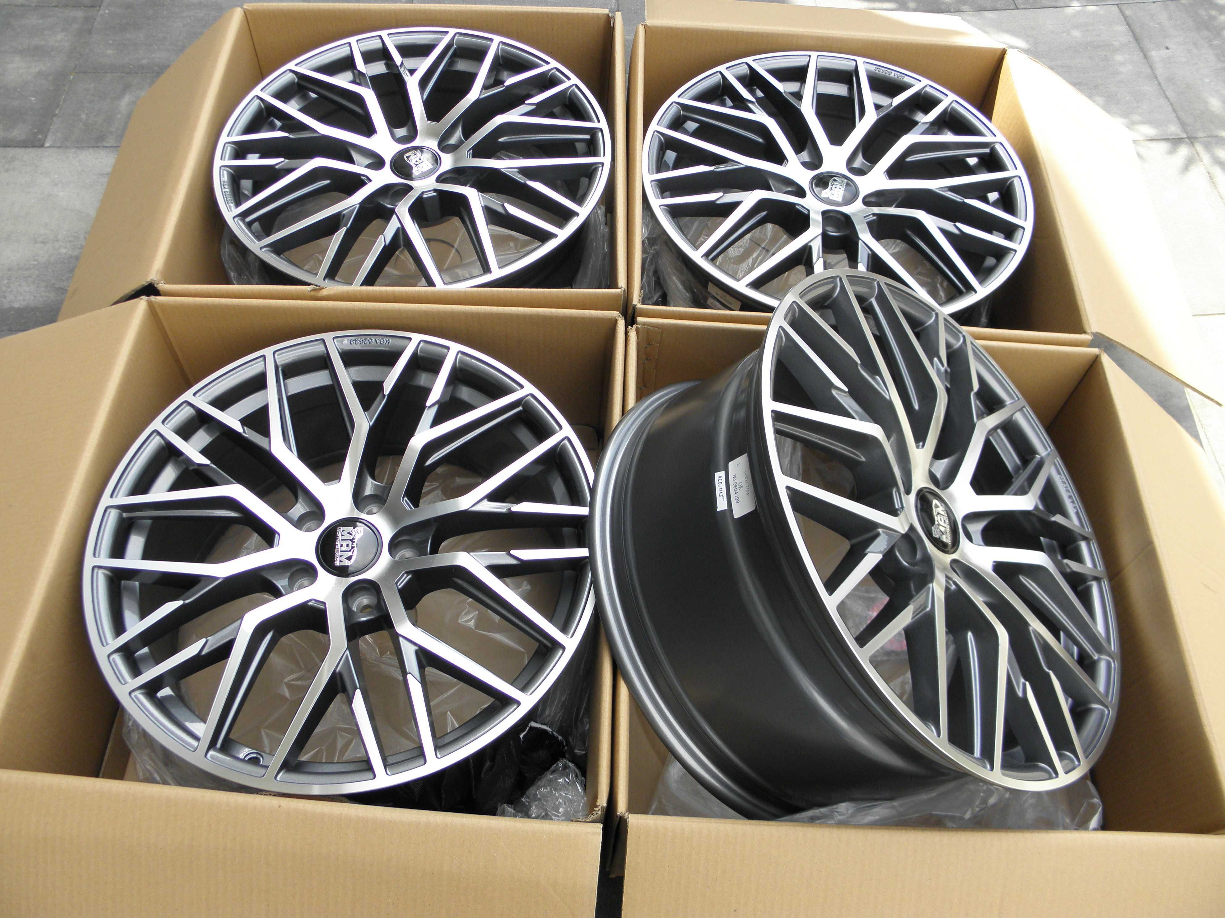 Felgi 19 Mazda CX-7 CX-70 CX-90 6 5x114,3 ET45 Keskin RS4 nowe