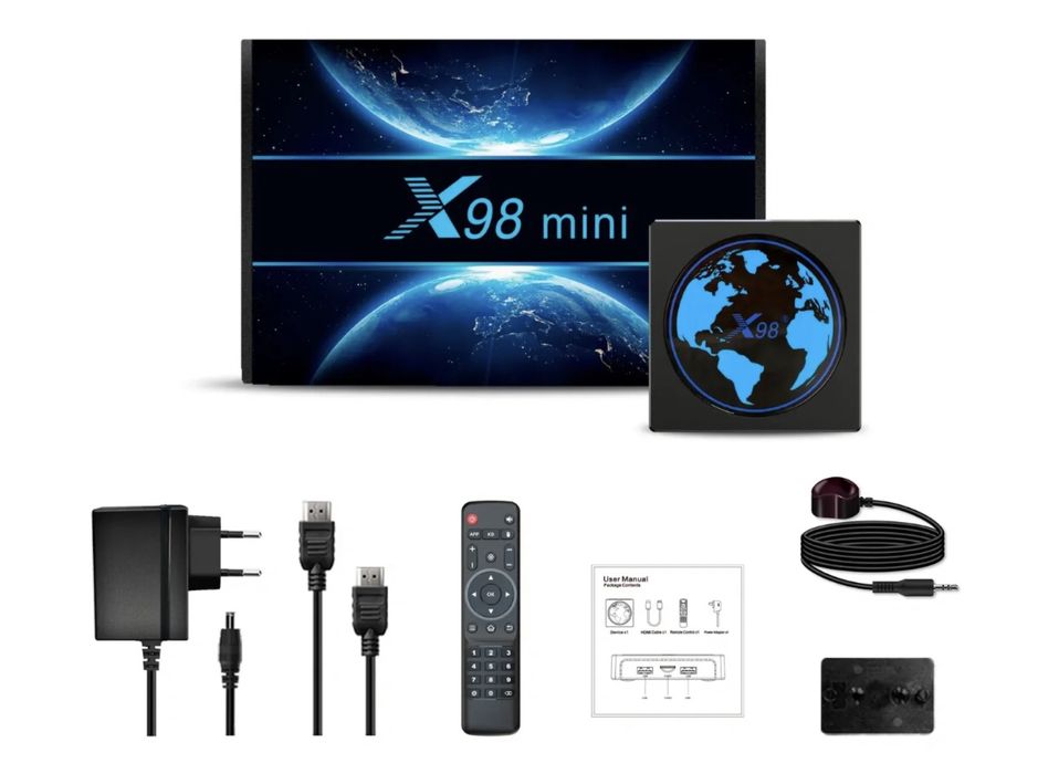 Смарт тв приставка x98 mini