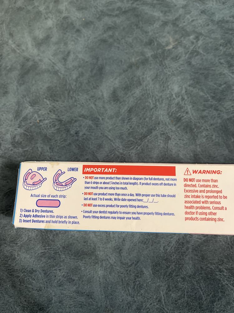 Fixodent фіксодент клей для зубних протезів, крем для протезов