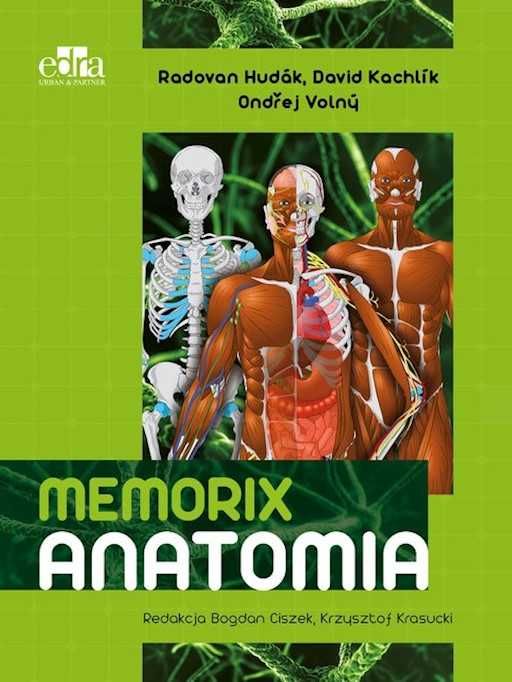 Memorix książka anatomia