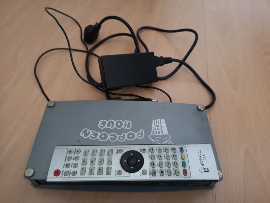 Leitor multimédia Popcorn