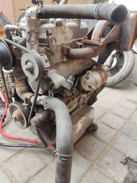 двиугн двигатель мотор Kubota D1105 18.7кв 1.123л рефрежиратор