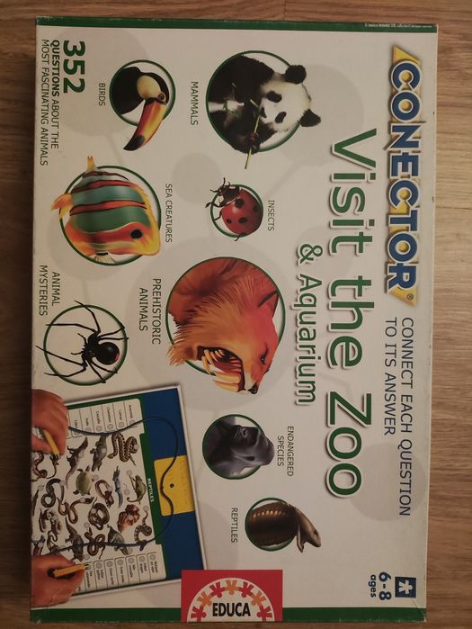 Conector gra elektroniczna do nauki jez.angielski