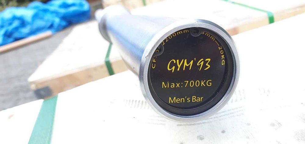 Gryf Olimpijski Crossfit Man