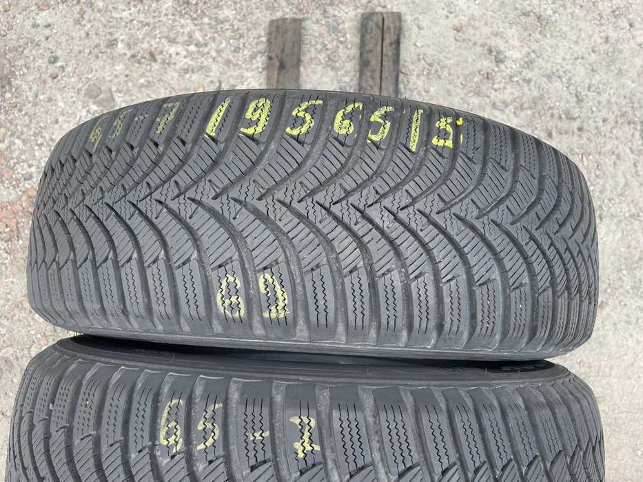 195/65r15 91T Hankook Winter I*Cept RS2 шини бу зима 2 штуки