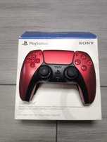 Pad Kontroler PS5 DUALSENSE czerwony