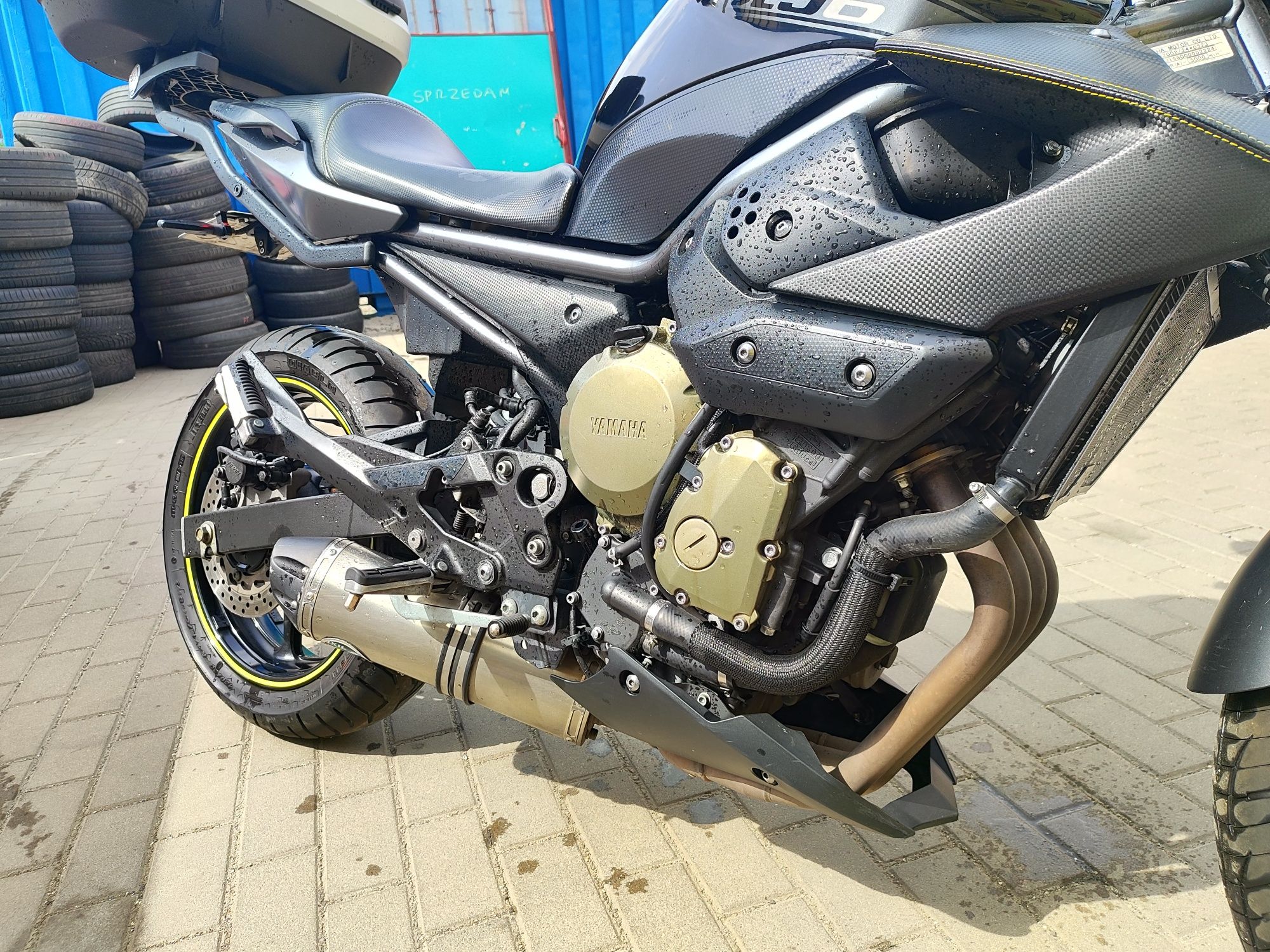 Yamaha xj6 super stan A2 ABS