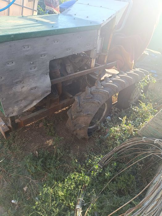 Саморобний міні трактор