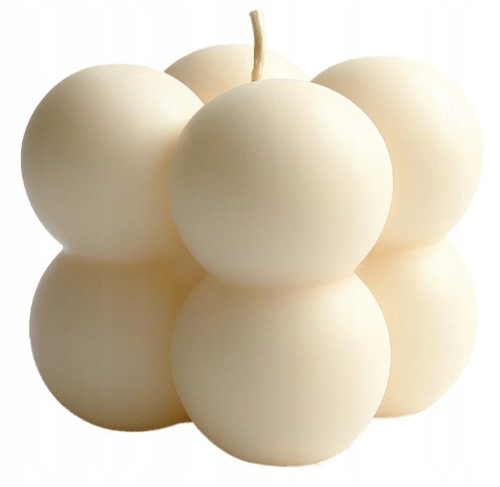 Świeca bubble mini sojowa wolnostojąca