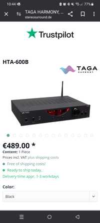 Amplificador hibrido Taga hta-600B