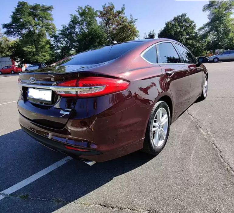 Ford Fusion SE 2017