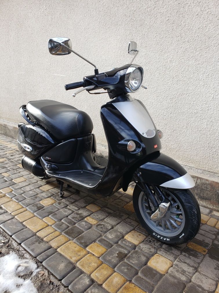 Скутер Aprilia Habana 125cc 4т