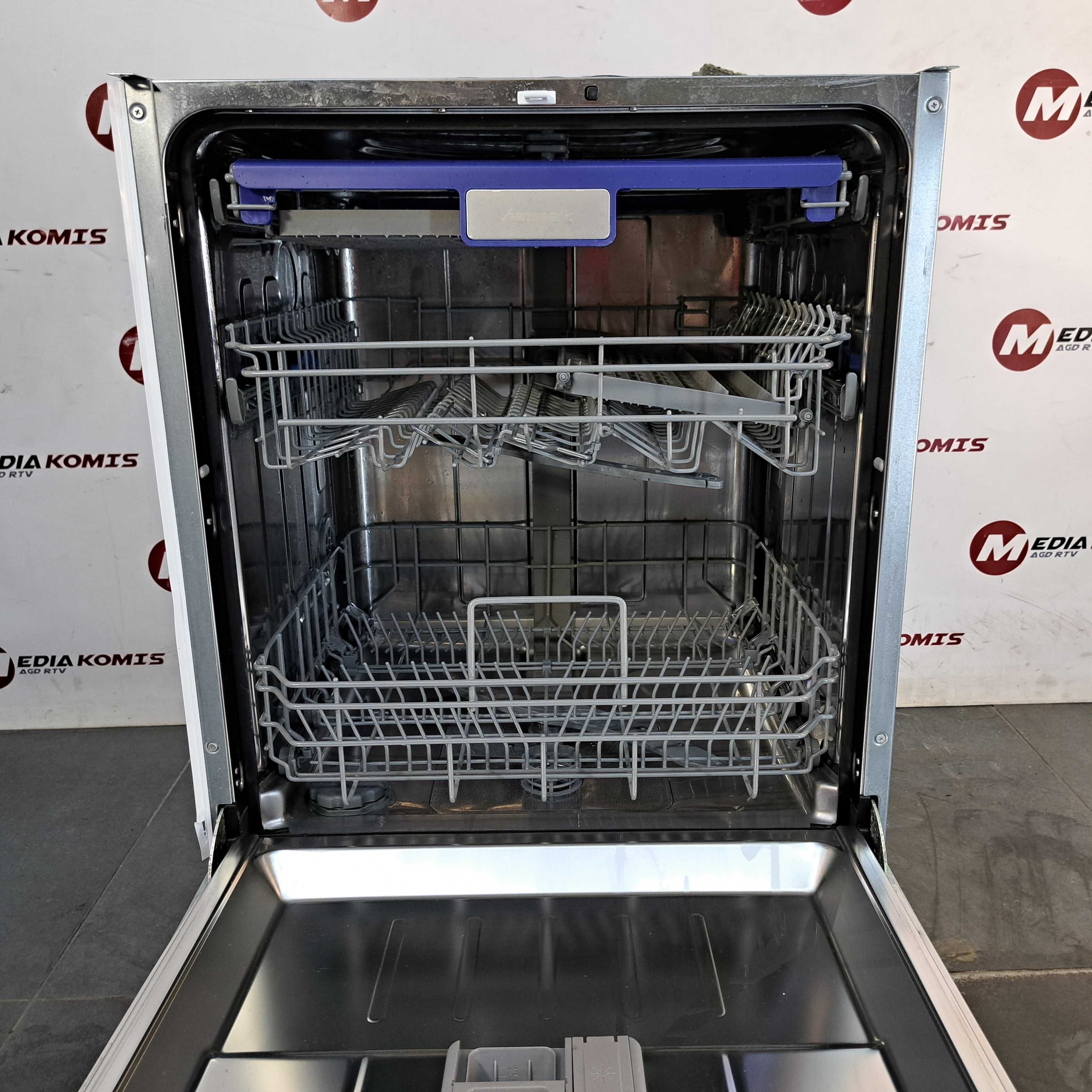 Zmywarka Hanseatic HGTI6082D14J7735ES [2lata gwar]D/8p/14kp/10,5l/44dB