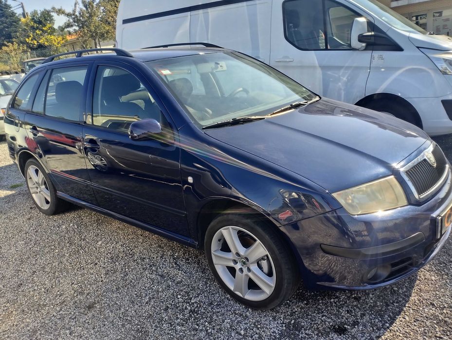 Skoda Fabia 1.4 TDI só 190000kms c/garantia