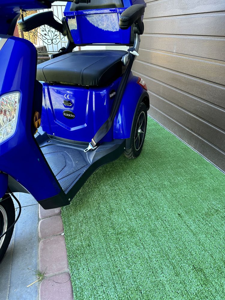 Skuter dla Seniora Trójkołowy elektryczny, inwalidzki, wózek  Rolektro
