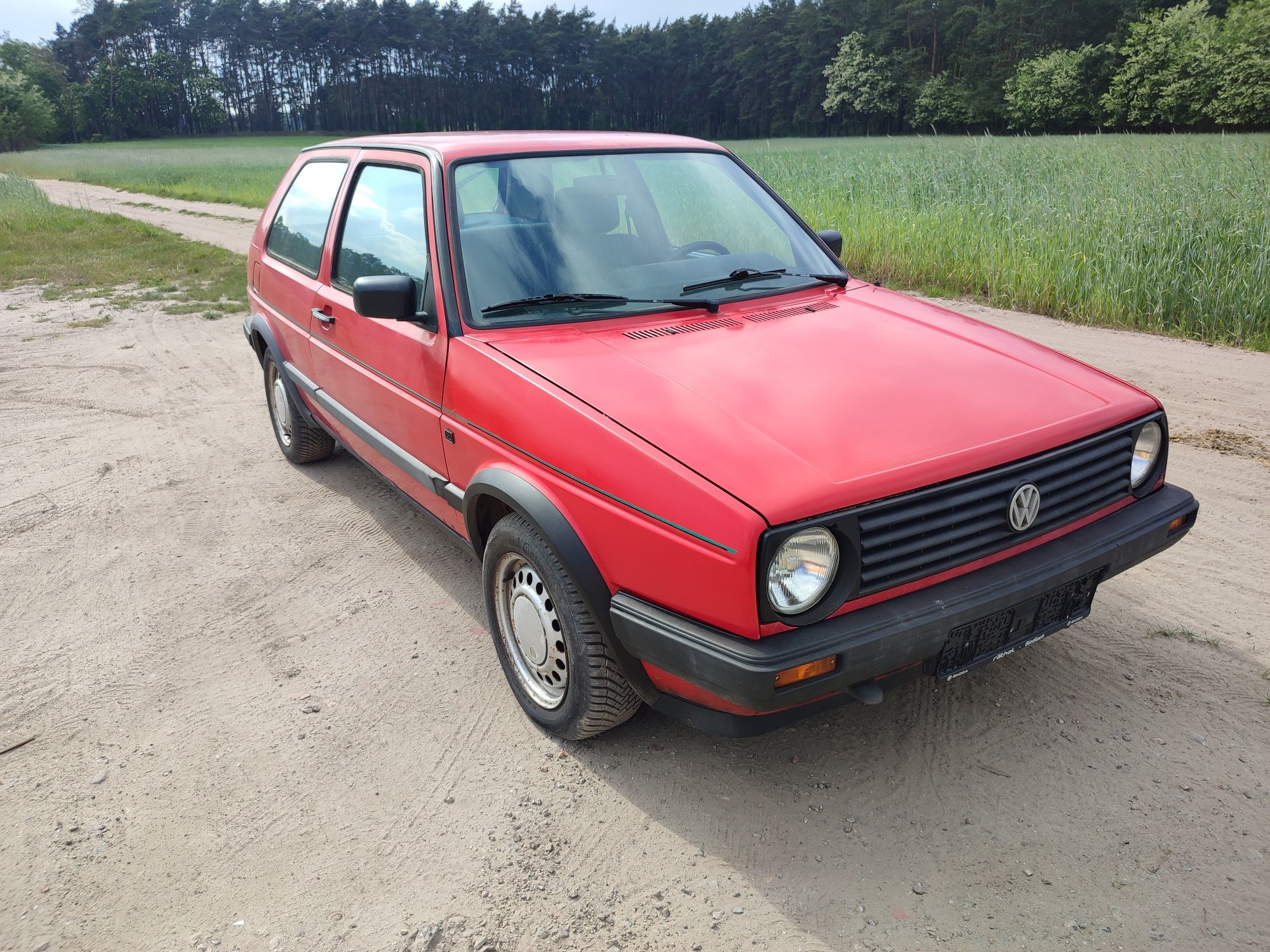 Volkswagen Golf 2 , 1990r z Niemiec