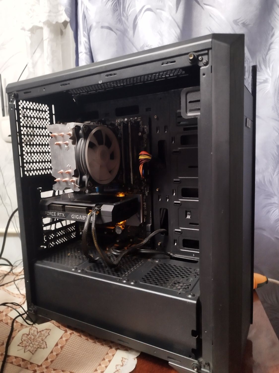 Игровой пк rtx3060 i9 9900kf