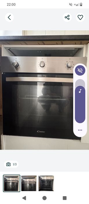 FORNO CANDY  funcionando sem nenhum problema