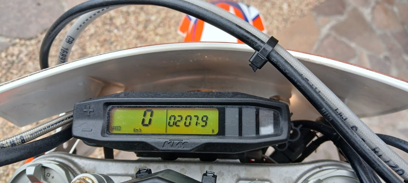KTM Excf 250 Rejestracja 2019 Szwecja