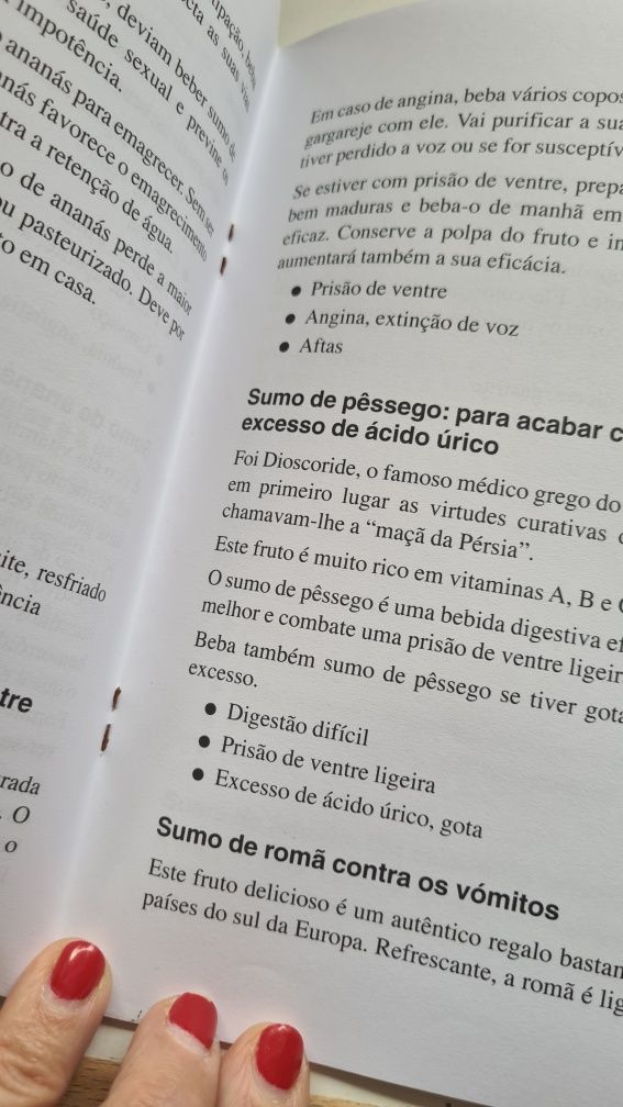 Pequeno Livro com 48 paginas.