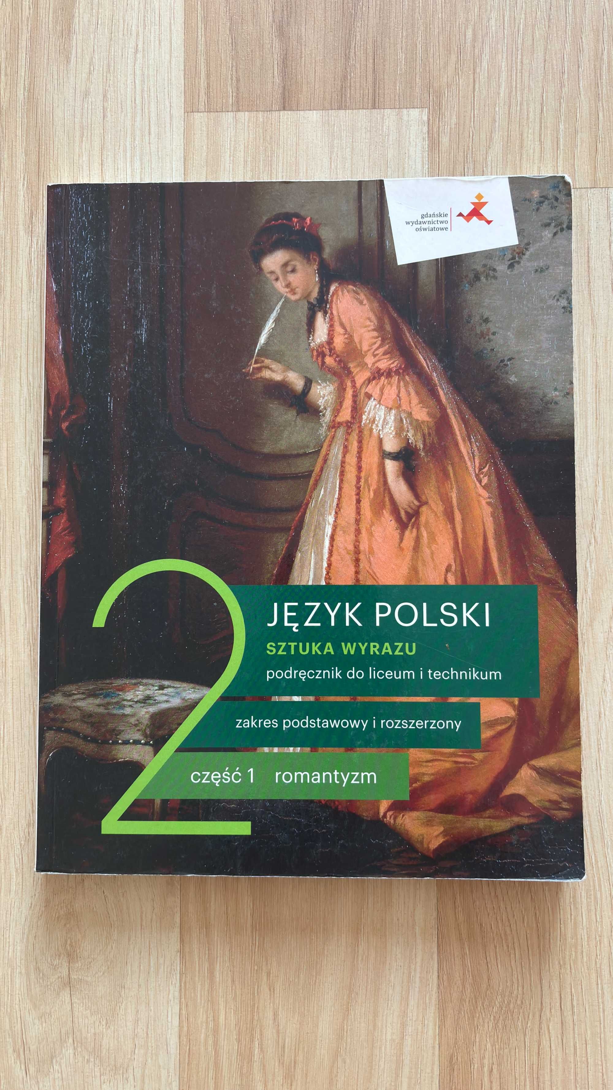 Sztuka wyrazu 2 Część 1 romantyzm