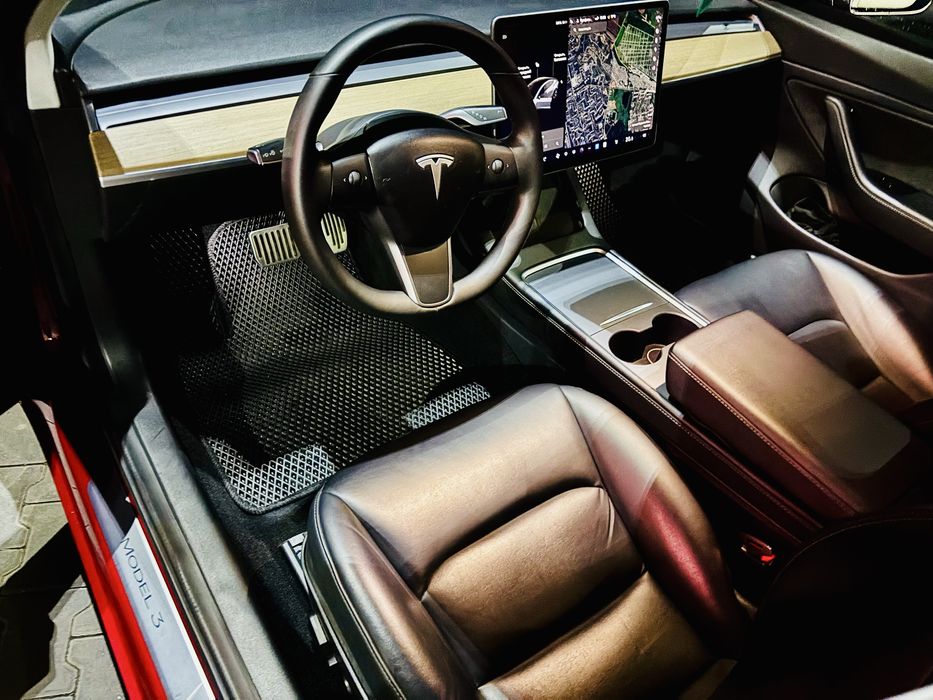 Tesla model 3 ЕВРОПА