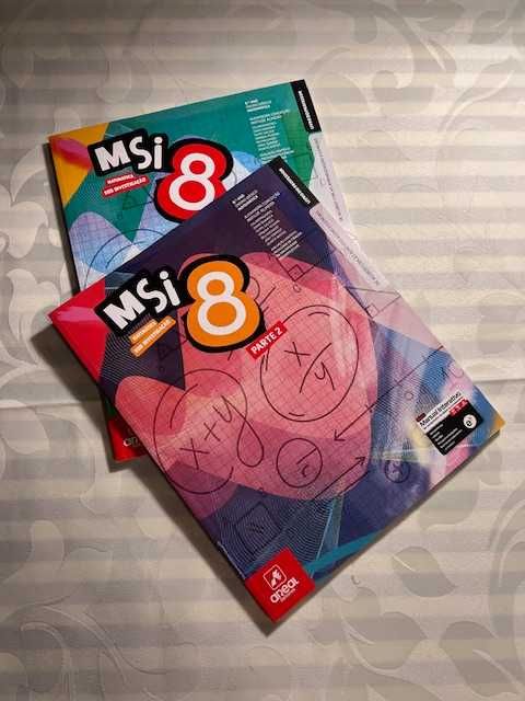 MSI 8  - Matemática - 8º ano - Projecto Professor - Novo