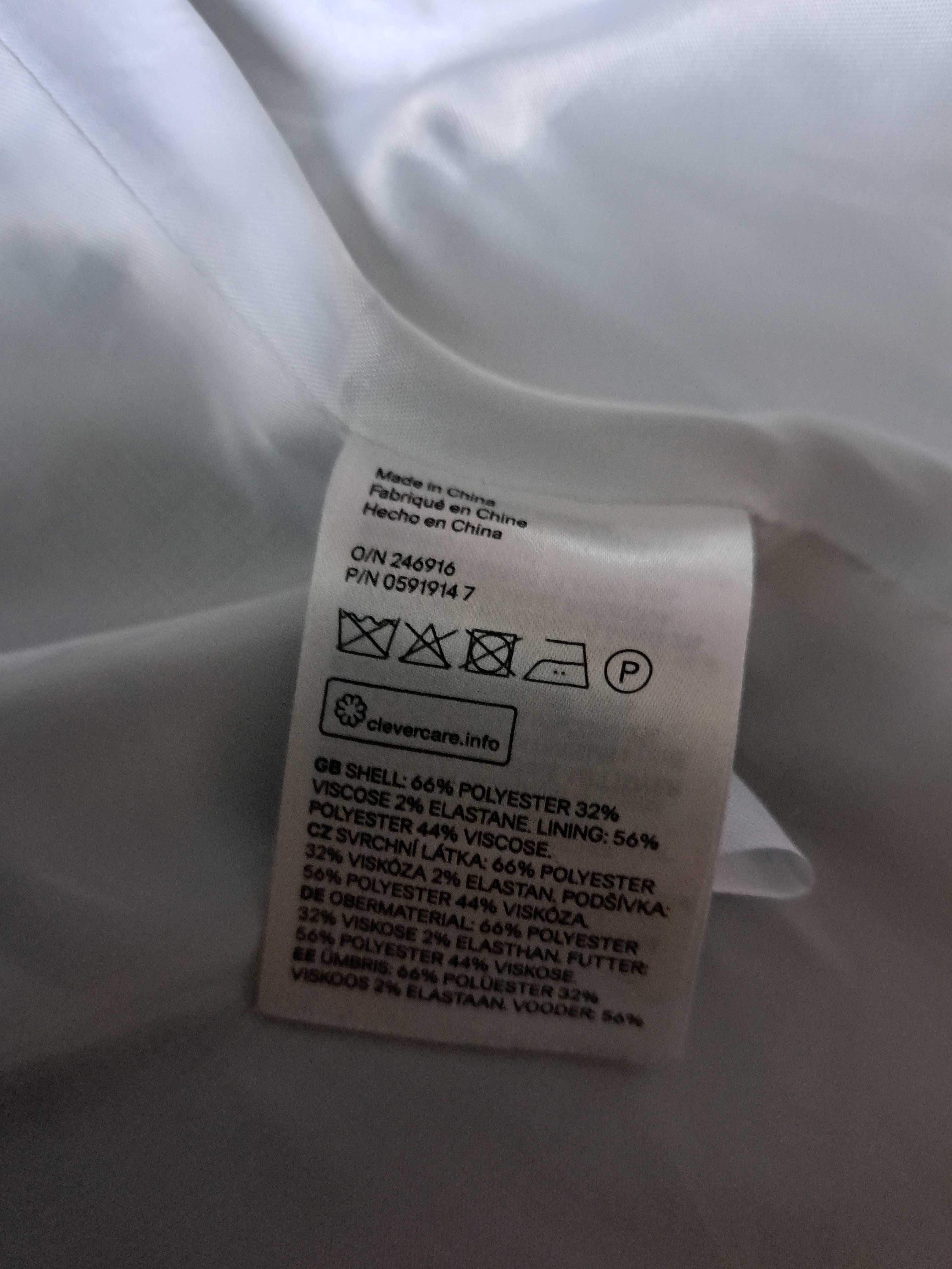 Marynarka w kratkę h&m