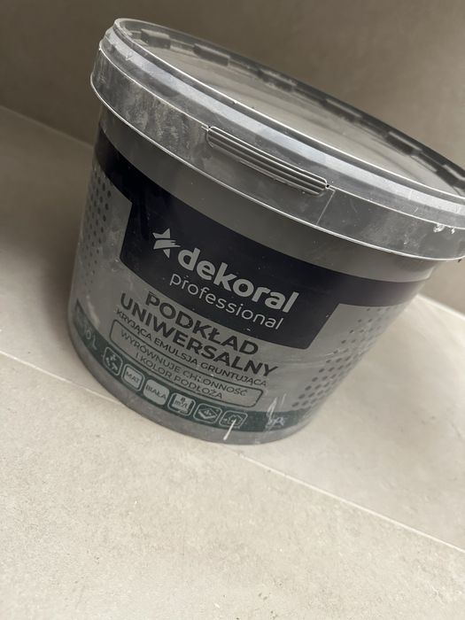 -60% Dekoral Professional Podkład Uniwersalny TIKKURILA OPTIVA PRIMER