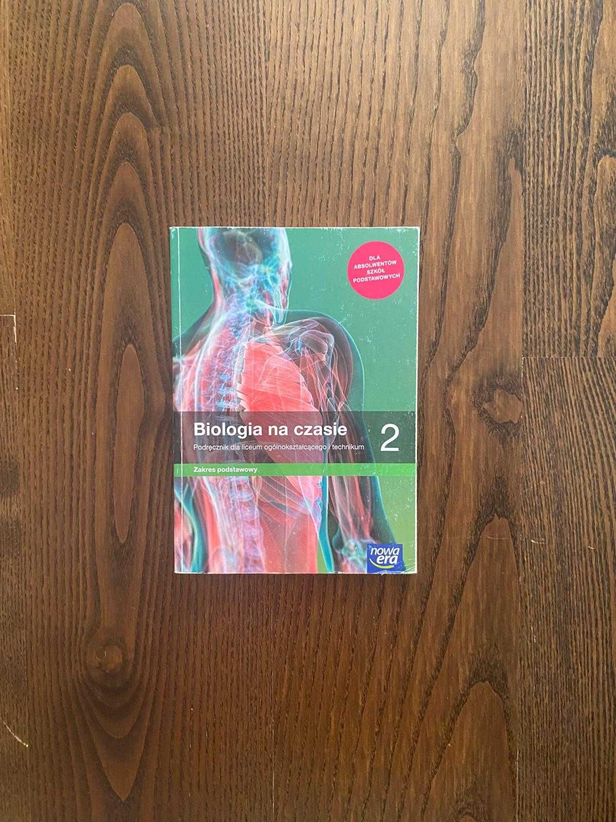Biologia na czasie 2, ZP, nowa era