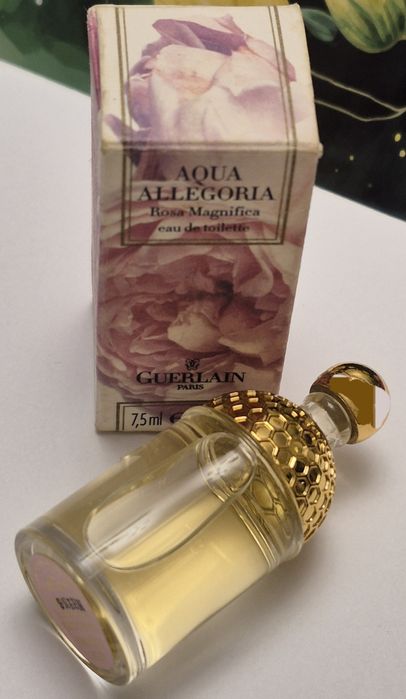 Guerlain Aqua Allegoria Rosa Magnifica edt 7,5 ml, miniatura vintage