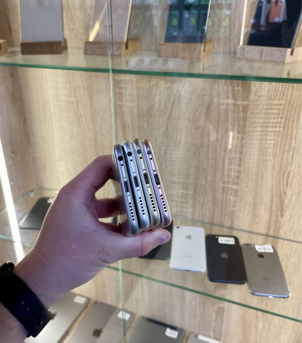 iPhone 6S 16/32/64/128  Neverlock Оригінал Гарантія Магазин Відправка