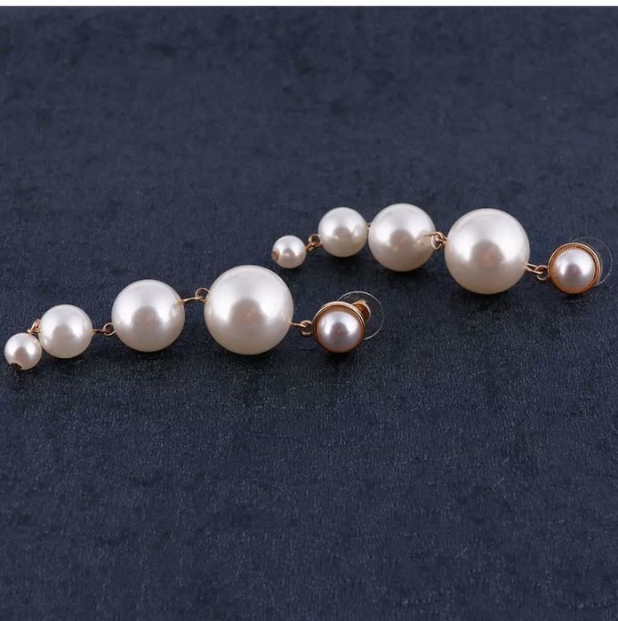Brincos Pérolas Pendentes (envio gratuito)