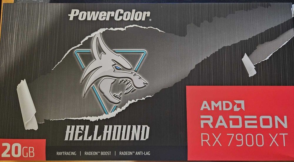 Hellhound AMD Radeon™ RX 7900 XT 20GB GDDR6