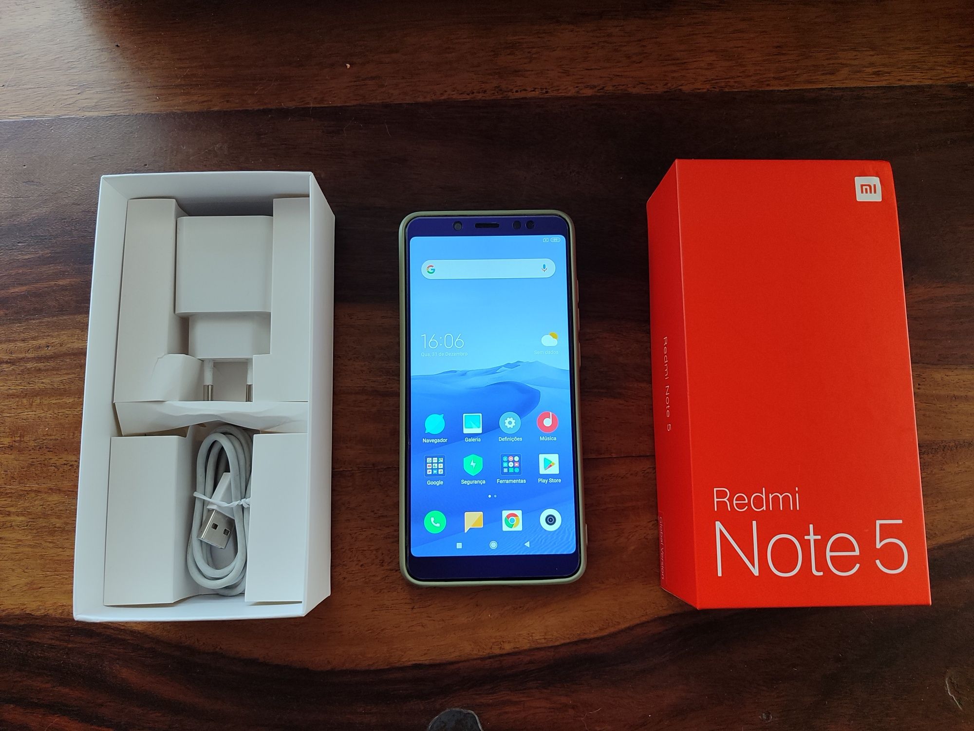 Smartphone Xiaomi redmi Note 5  64/4 GB