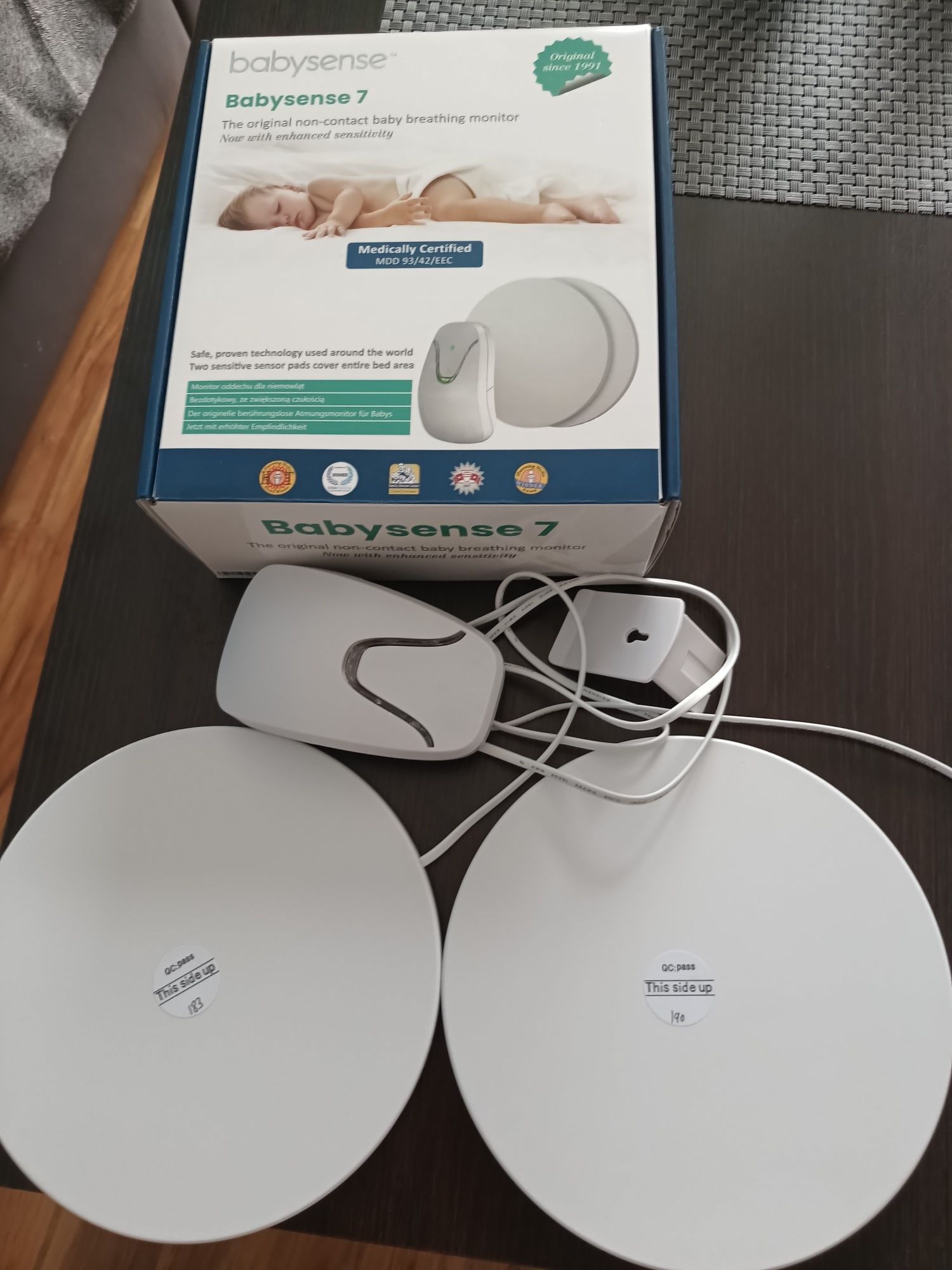 Monitor oddechu babysense 7